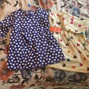 ✨5/$20✨ Bundle of two long sleeved dresses